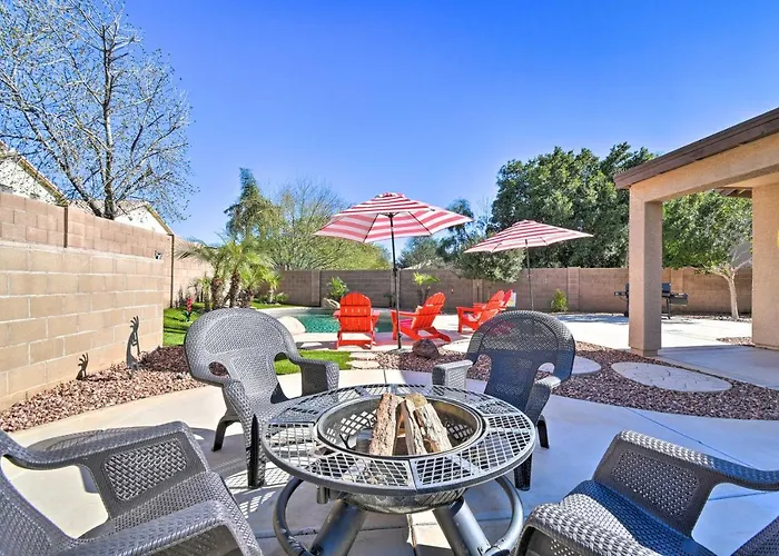 Family Poolside Escape 15 Mi To Dtwn Phoenix! *