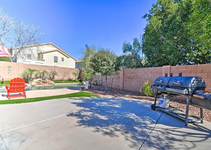 Holiday home Family Poolside Escape 15 Mi To Dtwn Phoenix!