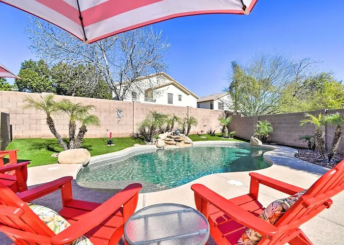 Holiday home Family Poolside Escape 15 Mi To Dtwn Phoenix! *